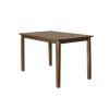 Rectangular 47 x 29 inch Dining Table in Brown Wood Finish